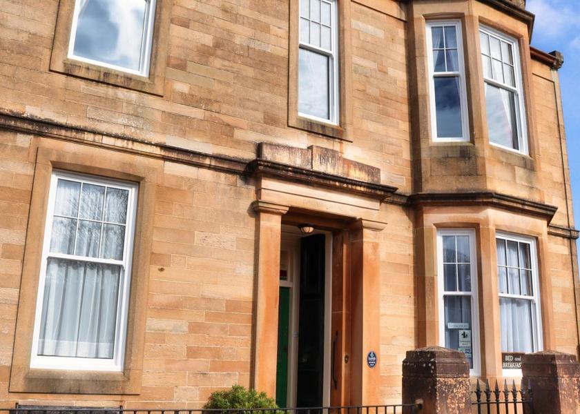 Scotland Campbeltown exterior view