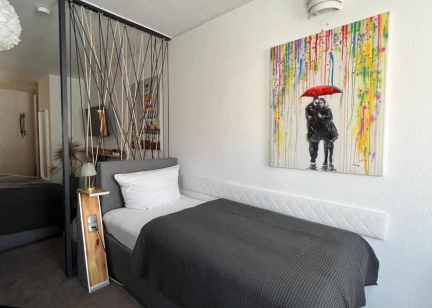 Saxony-Anhalt Halberstadt Triple Room