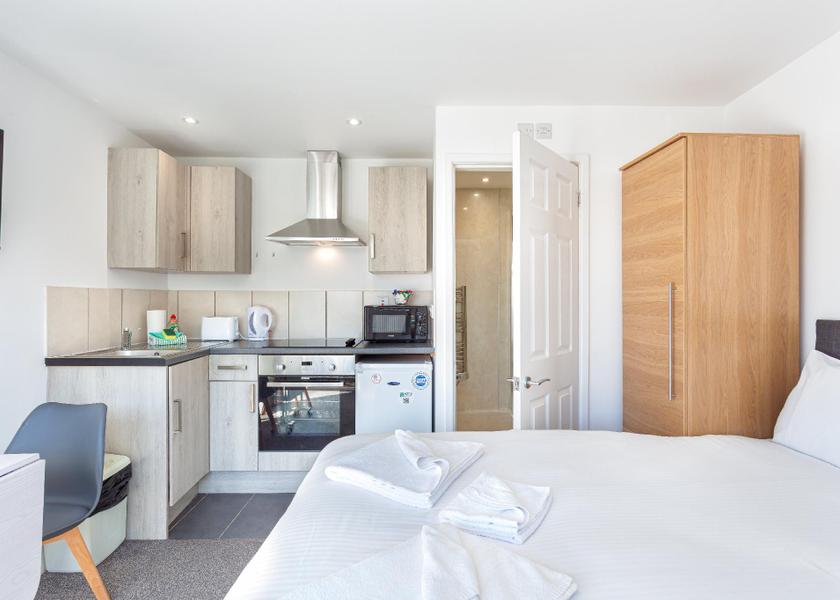 England Ilfracombe Compact Double Room