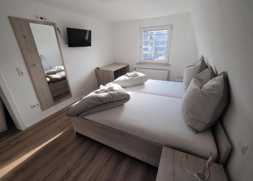 Baden-Württemberg Heidenheim an der Brenz Double Room with Private Bathroom