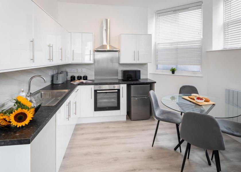 England Liskeard Two-Bedroom Family Apartment