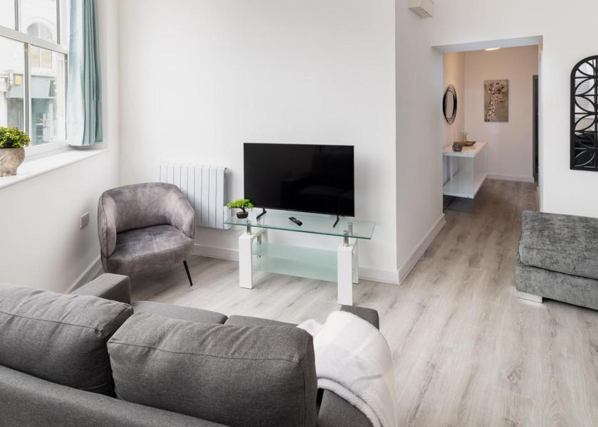 England Liskeard Two-Bedroom Family Apartment