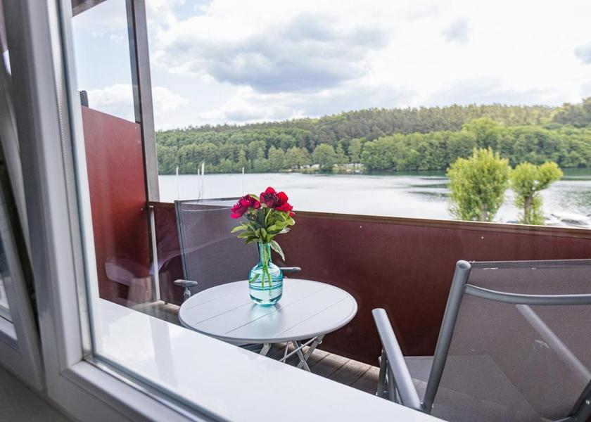 Brandenburg Region Joachimsthal Apartment with Lake View