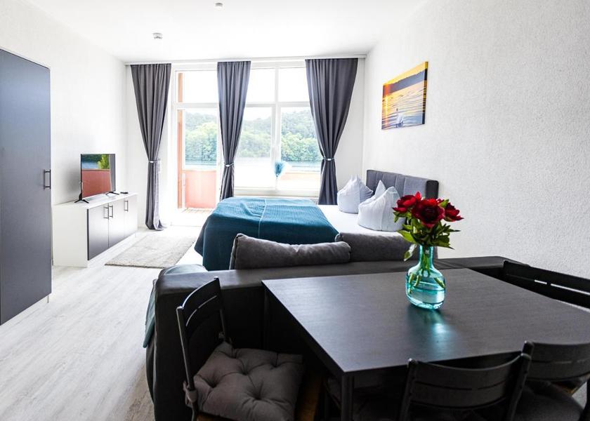 Brandenburg Region Joachimsthal Apartment with Lake View