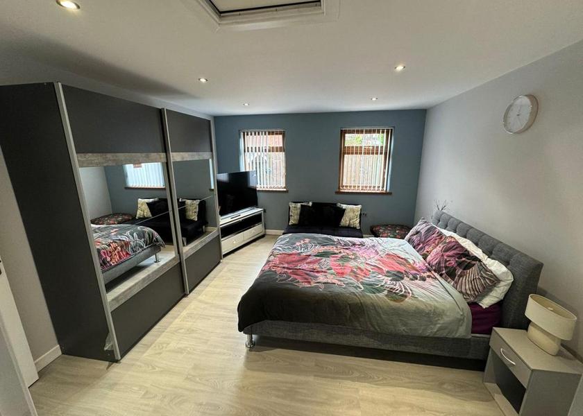 Northern Ireland Newtownabbey Double Room with Private Bathroom