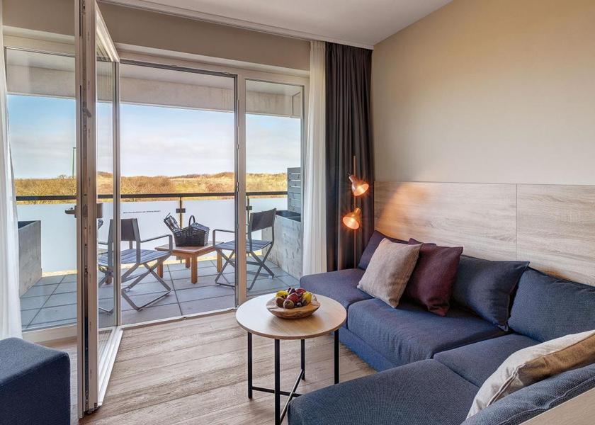 Lower Saxony Langeoog Superior Junior Suite Upper Floor