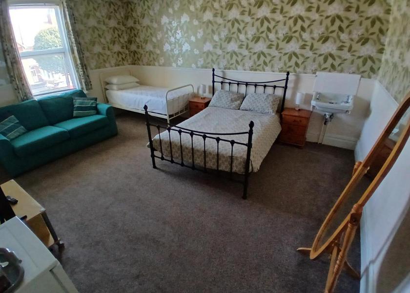 England Skegness Double Room with Extra Bed