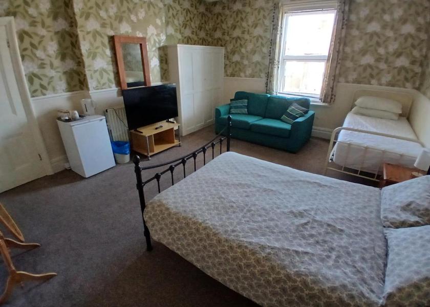 England Skegness Double Room with Extra Bed