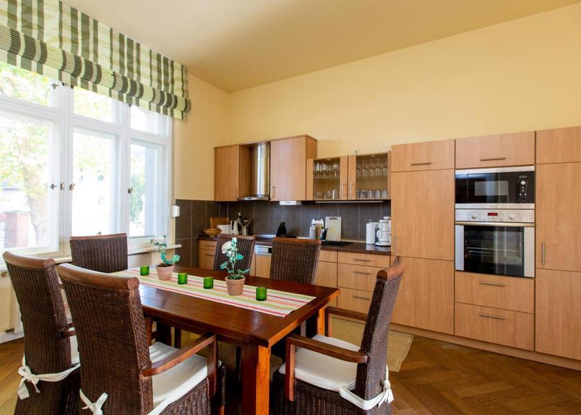 Mecklenburg-West Pomerania Malchow Two-Bedroom Apartment with Lake View