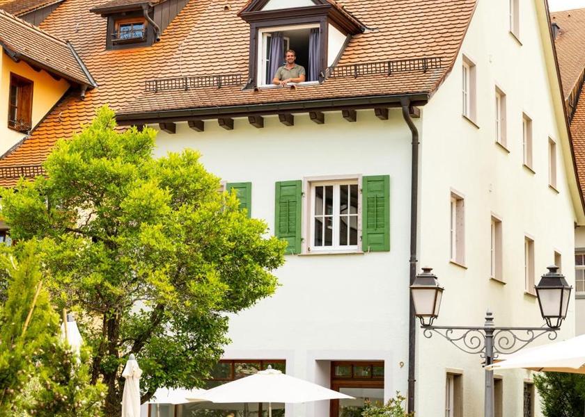Baden-Württemberg Meersburg exterior view