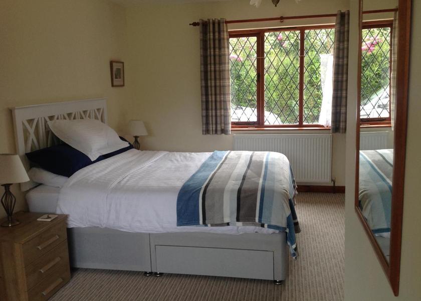 England Cullompton King Room with Garden View
