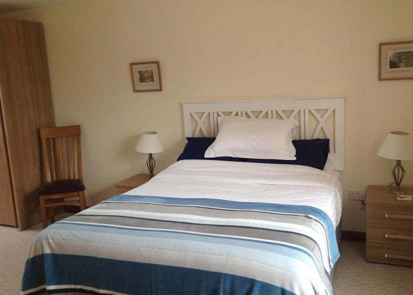 England Cullompton King Room with Garden View