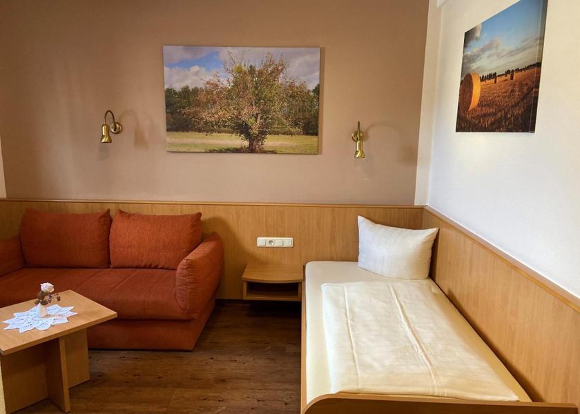 Hessen Riedstadt Standard Single Room
