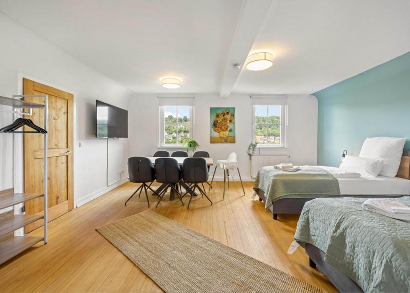 Baden-Württemberg Schwäbisch Hall Four-Bedroom Apartment