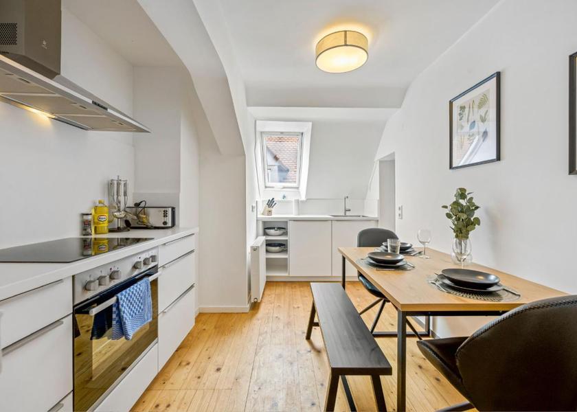 Baden-Württemberg Schwäbisch Hall Four-Bedroom Apartment