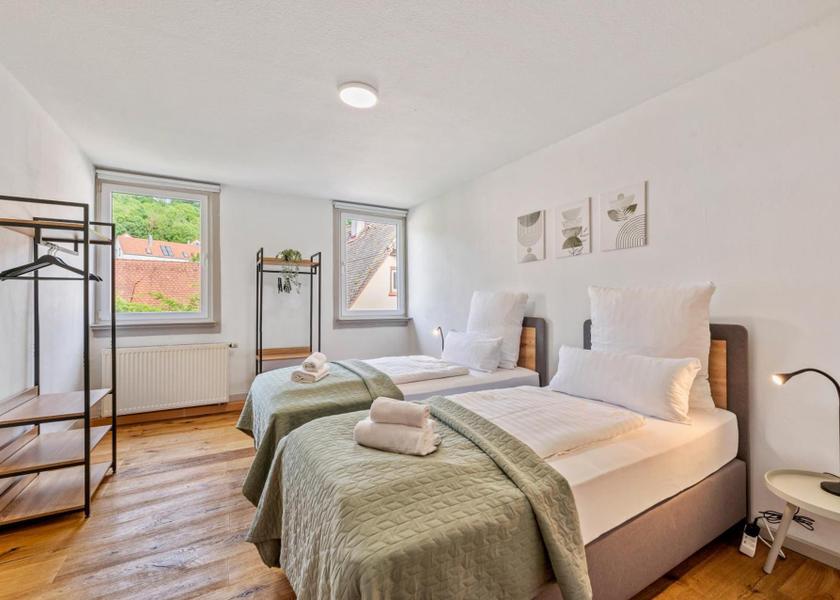 Baden-Württemberg Schwäbisch Hall Four-Room Apartment