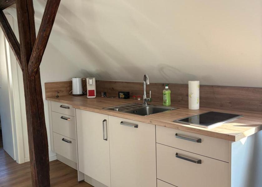 Saxony-Anhalt Thale One-Bedroom Apartment
