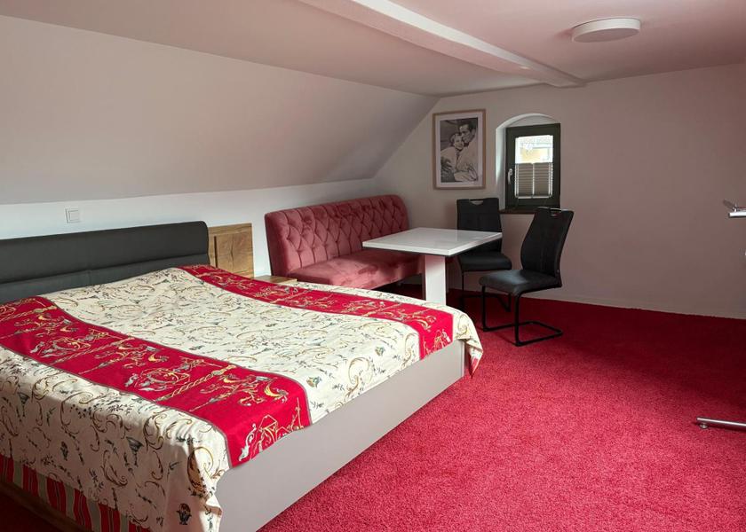 Saxony-Anhalt Thale Double Room with Shared Toilet