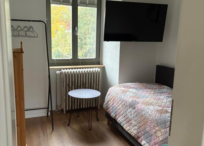 Saxony-Anhalt Thale Triple Room with Bathroom