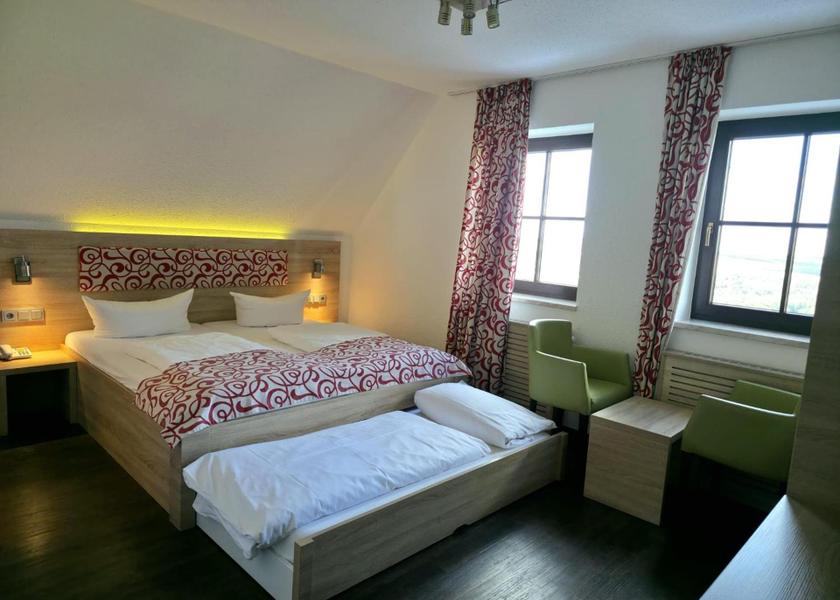Saxony Neustadt in Sachsen Deluxe Double Room (2 Adults + 1 Child)