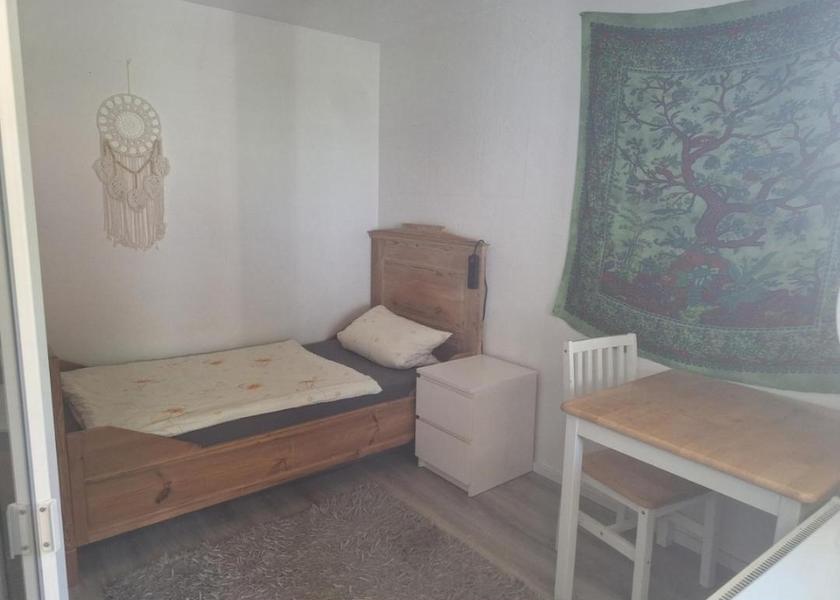 Rhineland-Palatinate Oberotterbach Single Room with Balcony