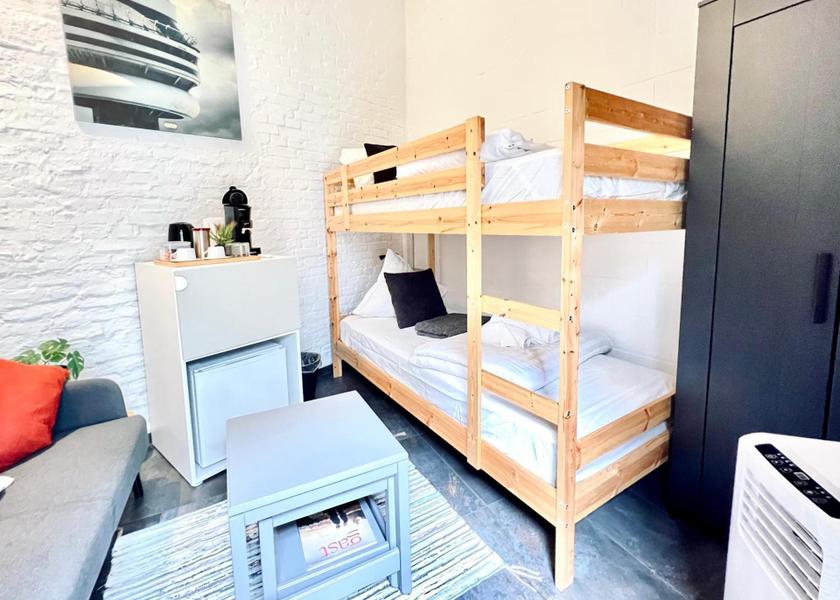Flemish Region Hasselt Studio with Terrace