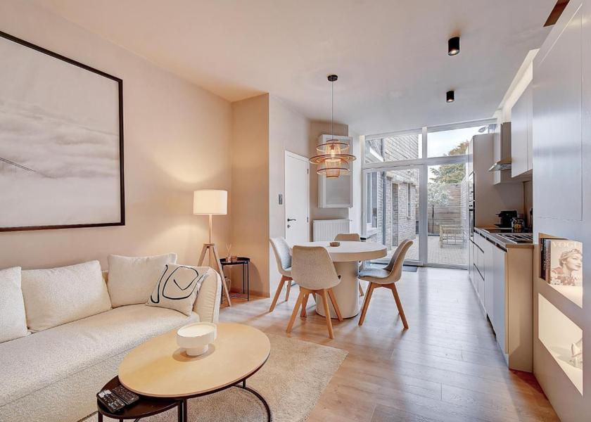 Walloon Region Liege Two-Bedroom Apartment with Terrace