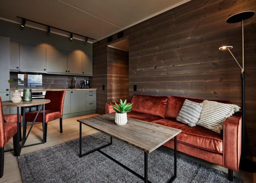 Innlandet Øystre Slidre Two-Bedroom Family Apartment