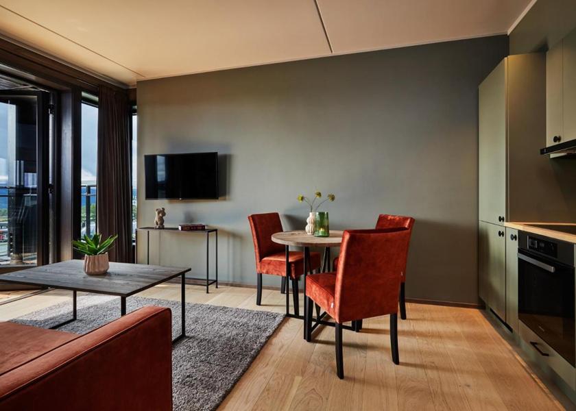 Innlandet Øystre Slidre Two-Bedroom Family Apartment