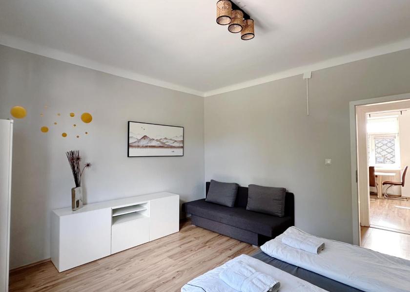 Lower Austria Altenmarkt an der Triesting Economy Quadruple Room with Shared Bathroom
