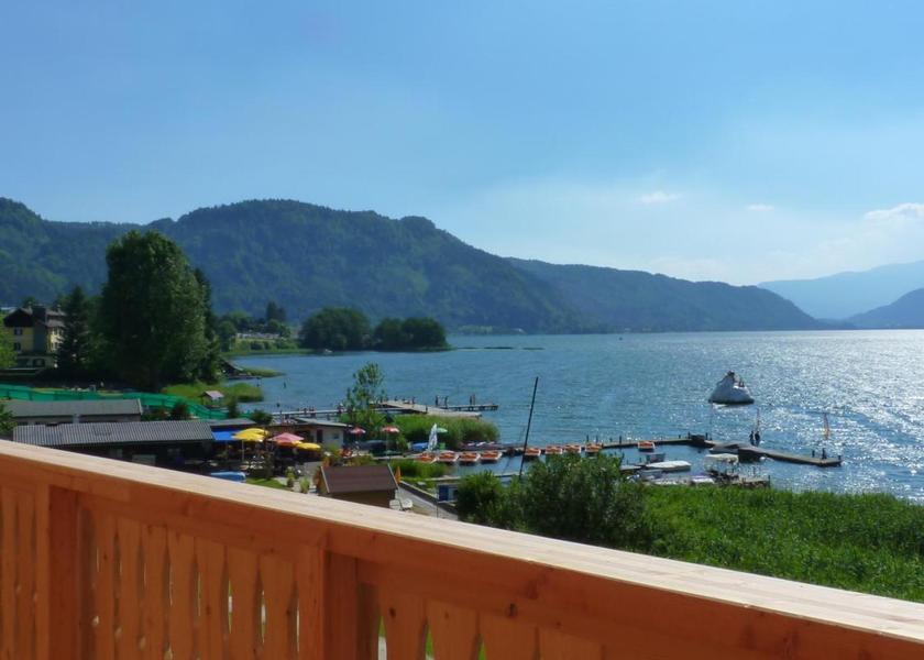 Carinthia Ossiach Balcony/terrace