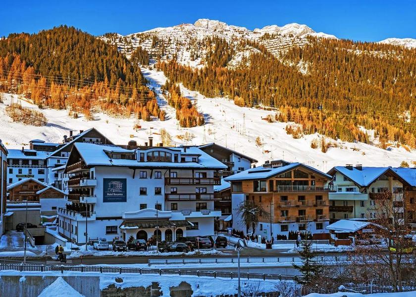 Tyrol Sankt Anton am Arlberg exterior view