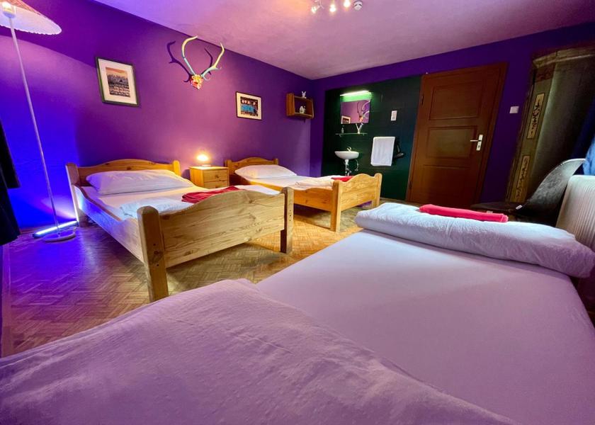 Tyrol Sankt Anton am Arlberg Triple Room with Shared Bathroom
