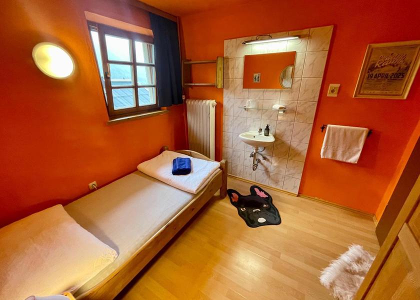 Tyrol Sankt Anton am Arlberg Single Room with Shared Bathroom