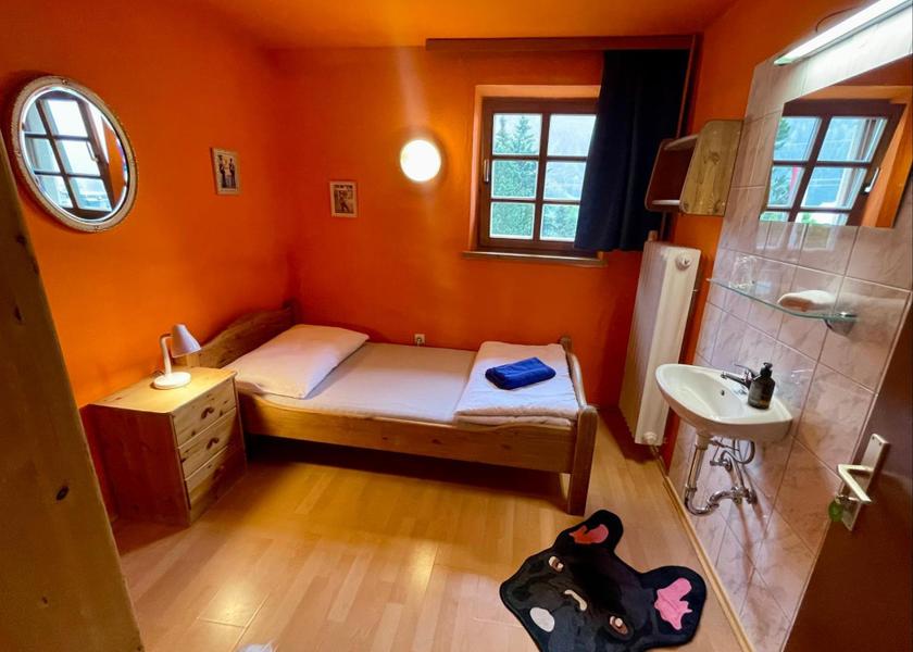 Tyrol Sankt Anton am Arlberg Single Room with Shared Bathroom