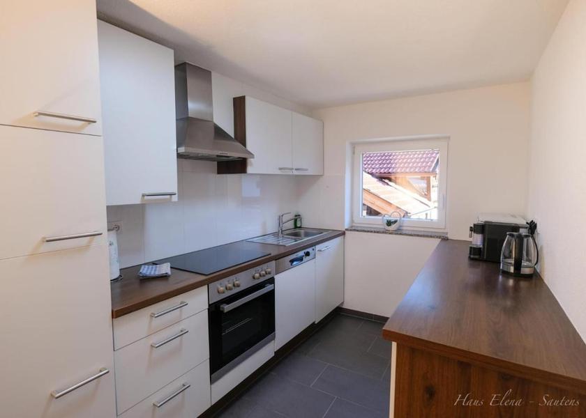 Tyrol Sautens kitchen