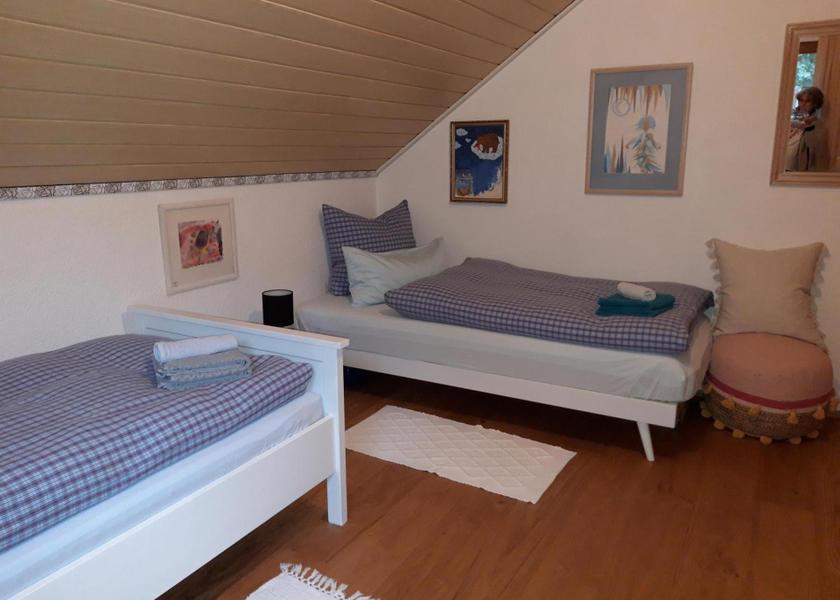 Carinthia Radenthein Small Twin Room