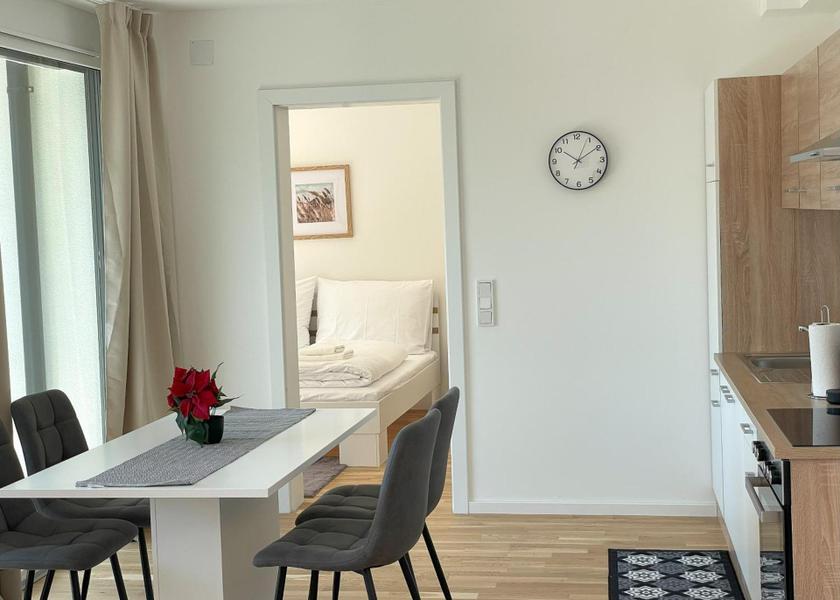  Vienna Deluxe One-Bedroom Apartment with City View