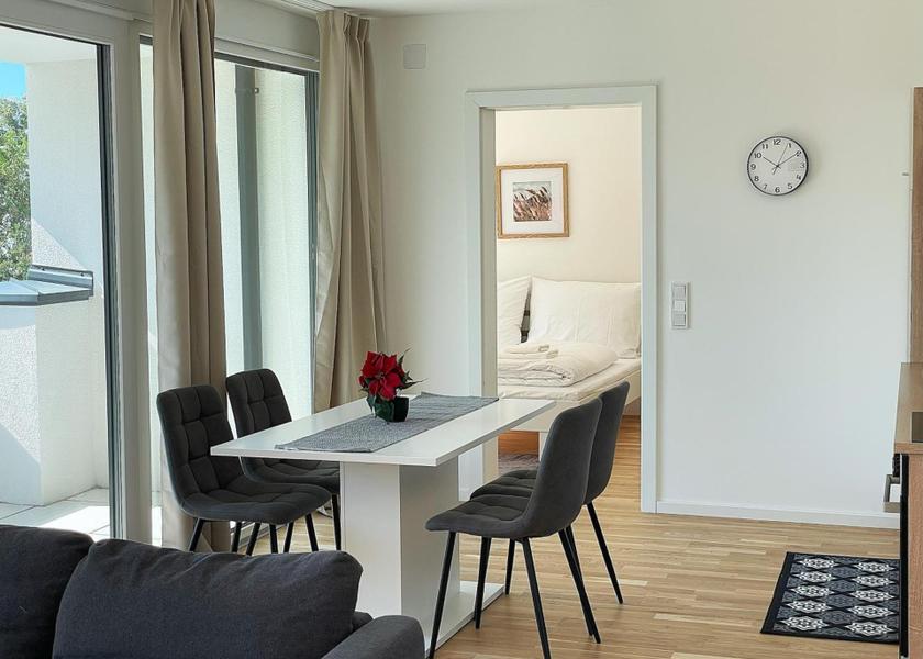  Vienna Deluxe One-Bedroom Apartment with City View