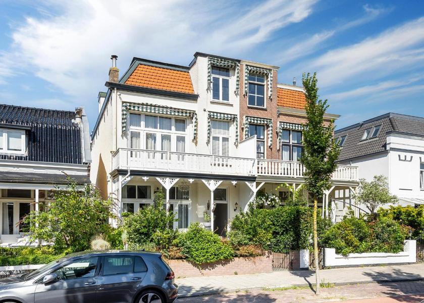 North Holland Zandvoort exterior view