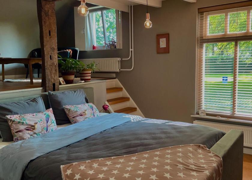 North Brabant Asten Double Room with Private External Bathroom