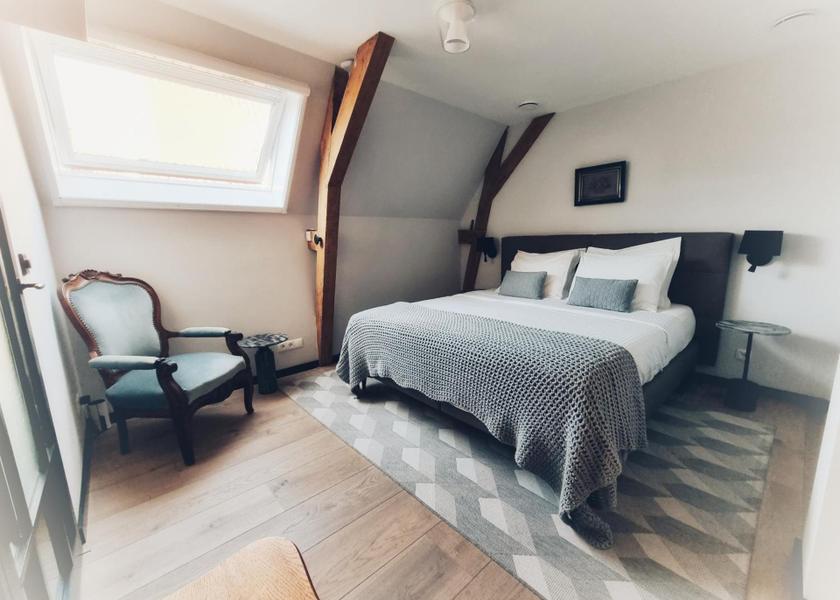 Friesland Bolsward Deluxe Double Room