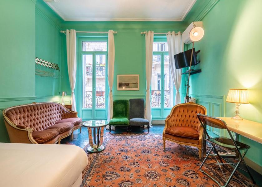 Provence-Alpes-Côte d'Azur Marseille Deluxe Double or Twin Room with Balcony