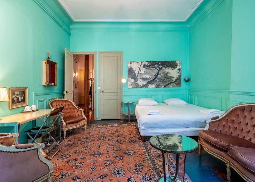 Provence-Alpes-Côte d'Azur Marseille Deluxe Double or Twin Room with Balcony