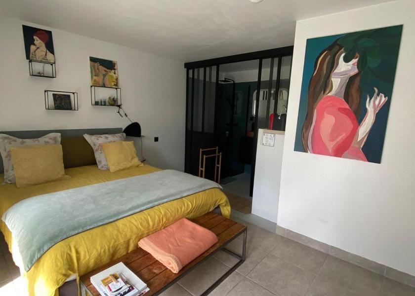 Nouvelle-Aquitaine Anglet Triple Room with Private Bathroom