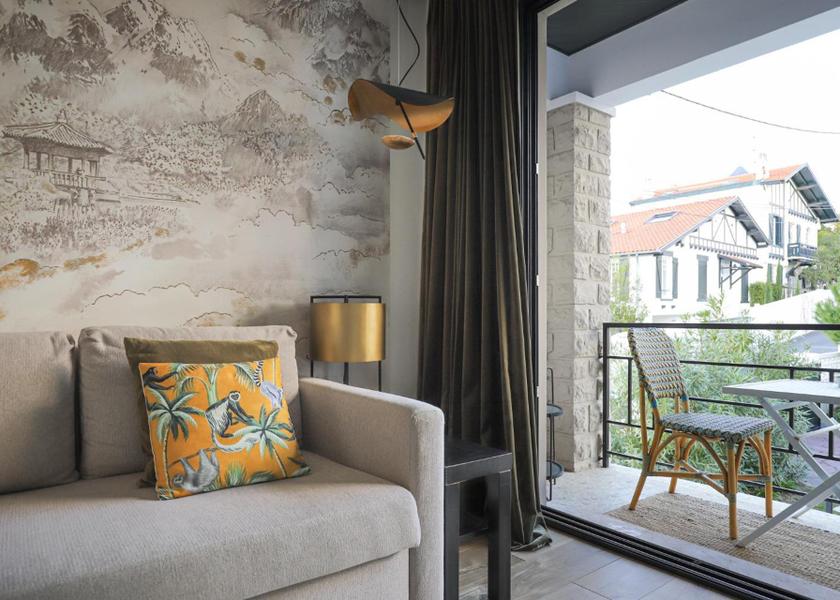 Nouvelle-Aquitaine Biarritz Double Room with Balcony