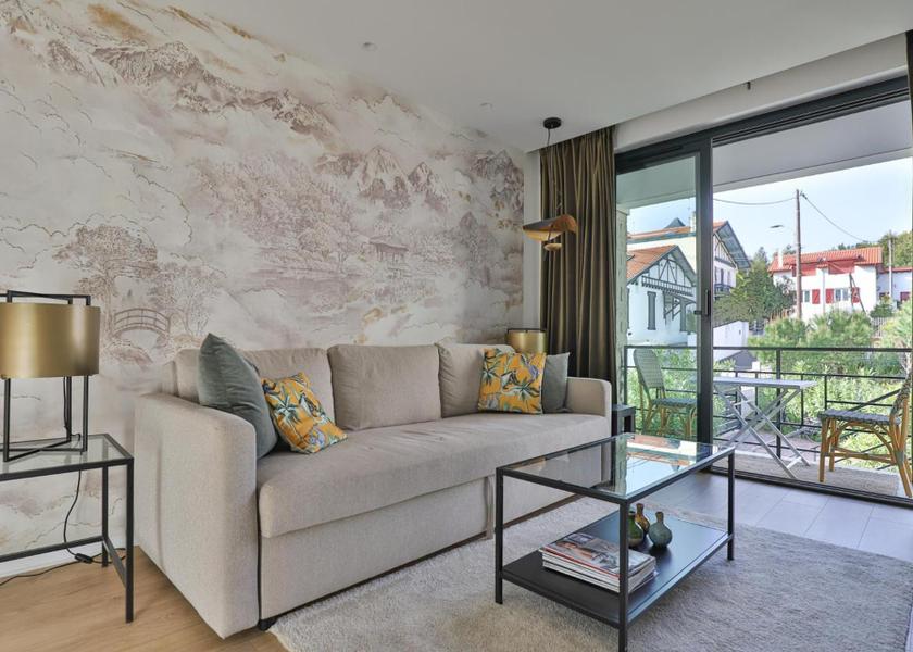 Nouvelle-Aquitaine Biarritz Double Room with Balcony