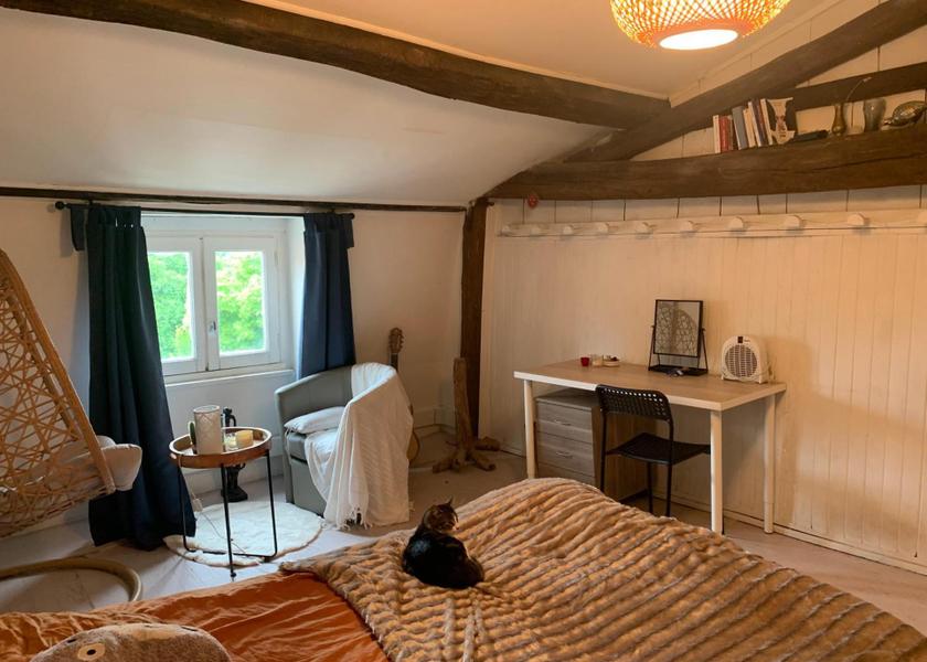 Nouvelle-Aquitaine Chasseneuil-du-Poitou Basic Triple Room with Shared Bathroom