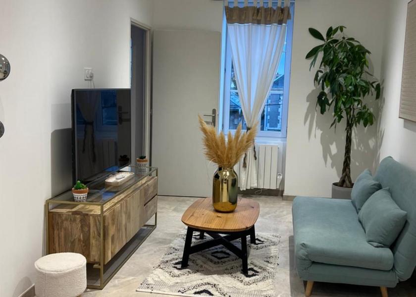 Centre - Loire Valley Vierzon One-Bedroom Apartment