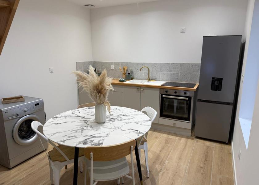 Centre - Loire Valley Vierzon Two-Bedroom House